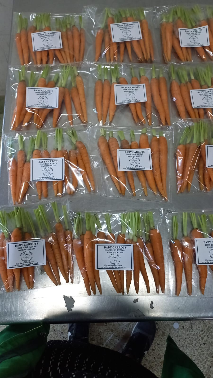 Baby Vegetables